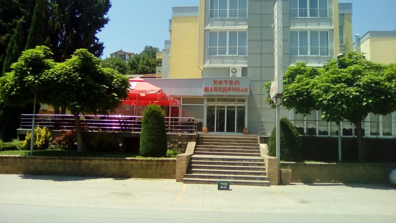 Hotel Makedonija Dojran Exterior foto